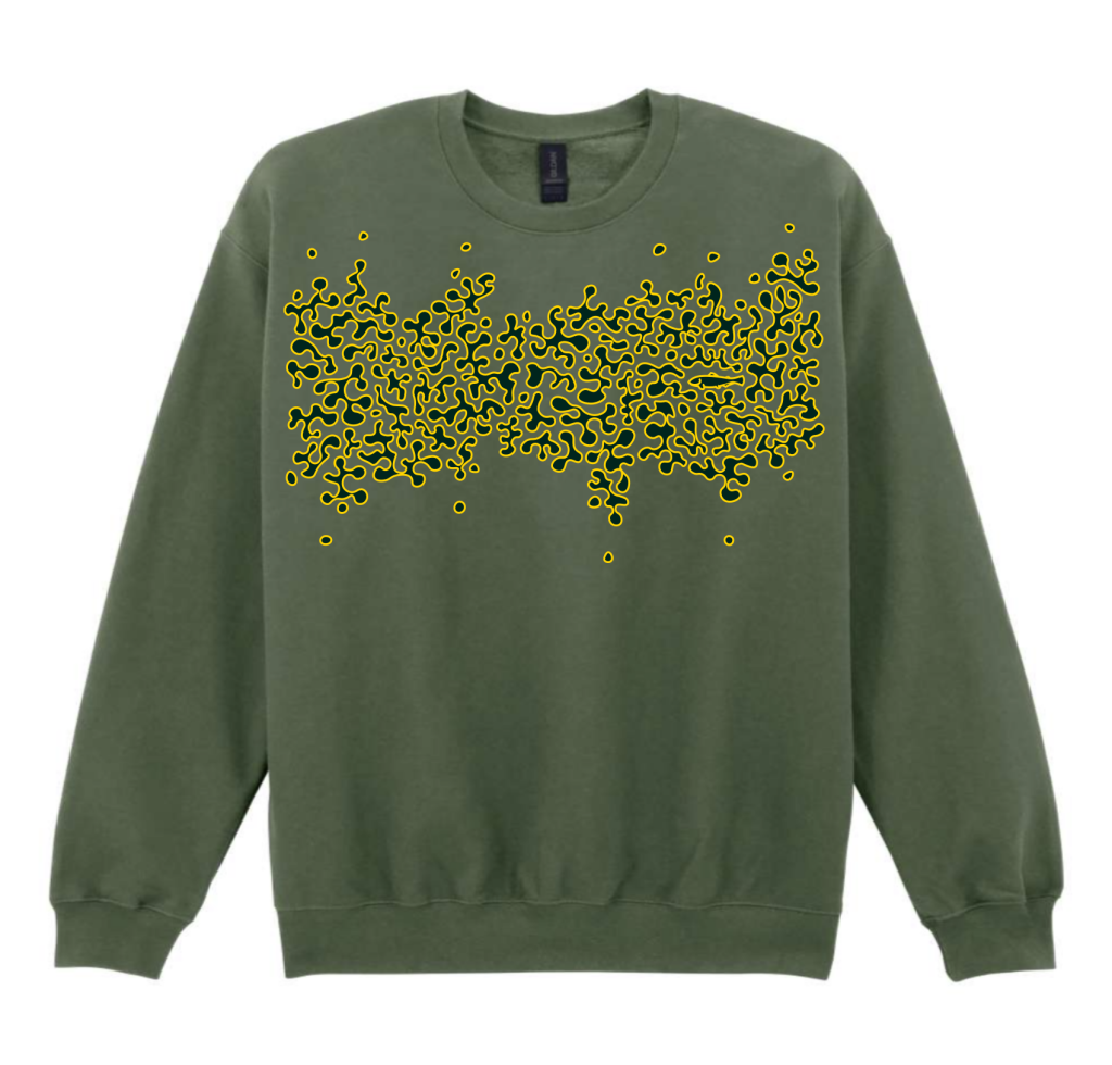 Gušti Fly Crewneck Sweater