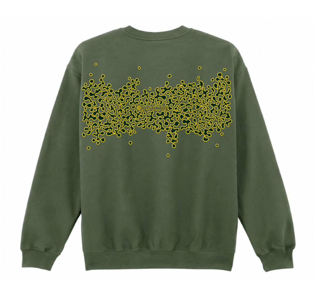 Gušti Fly Crewneck Sweater
