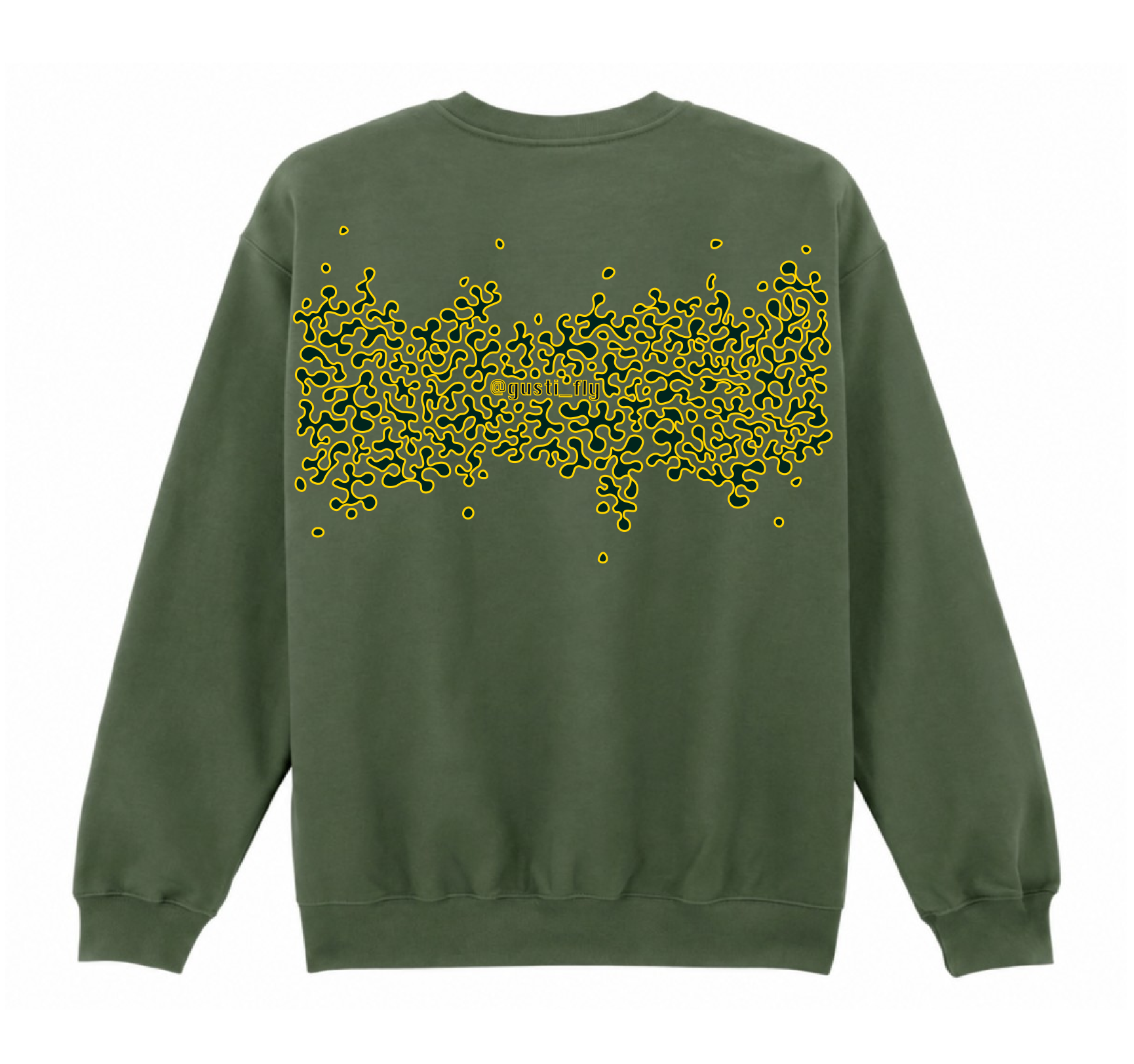 Gušti Fly Crewneck Sweater - Image 2