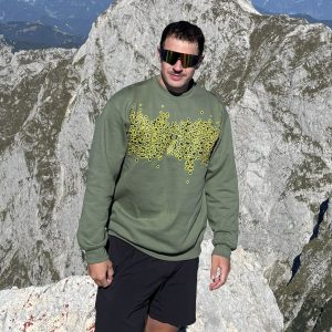 Gušti Fly Crewneck Sweater - Image 3